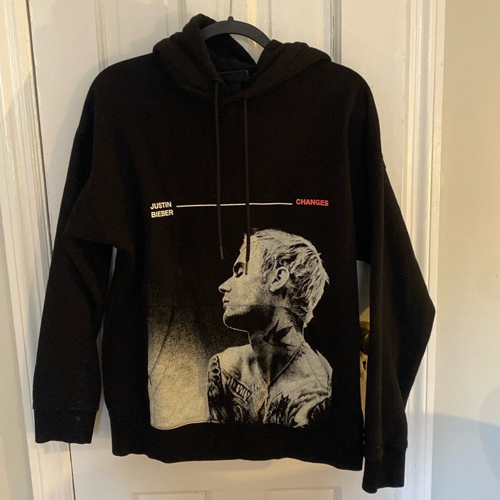 Justin Bieber Hoodie Small
